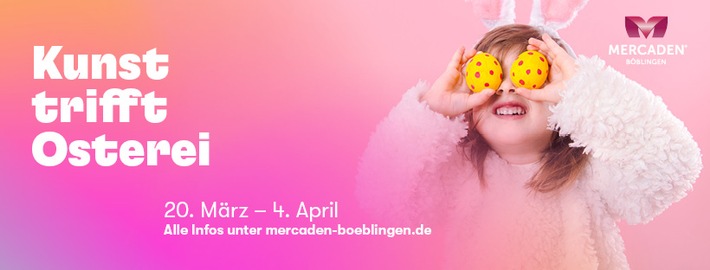 MERCADEN® Böblingen veranstalten österliche Schnitzeljagd