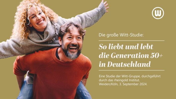 Pressemitteilung zur rheingold Studie „So liebt und lebt die Generation 50+“