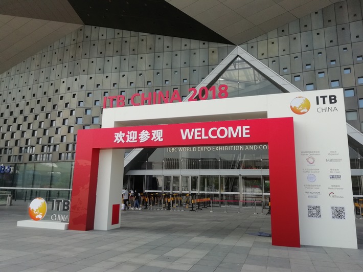 Eröffnungsbericht: Rekordbeteiligung auf der zweiten ITB China in Shanghai