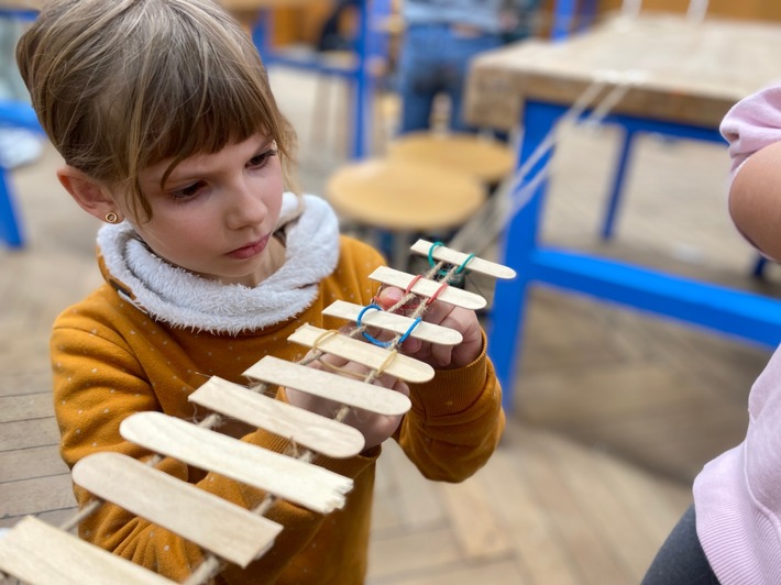 Wo Neugier den Funken entfacht