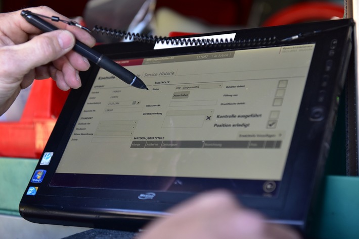Mobile und offlinefähige Datenerfassung für den Brandschutzspezialisten Primus AG