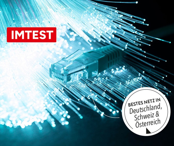 Breitband-Vergleichstest von IMTEST: 1&1 ist Testsieger national vor Telekom, O2 Telefónica und Vodafone
