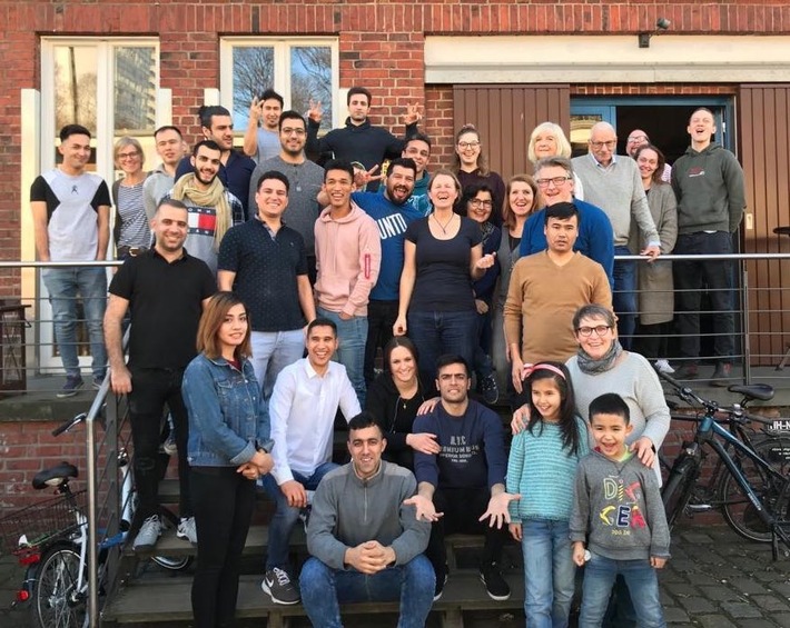 Integration durch Teilhabe / Hamburger Verein unterstützt Geflüchtete auf Ihrem Weg in ein selbstbestimmtes Leben