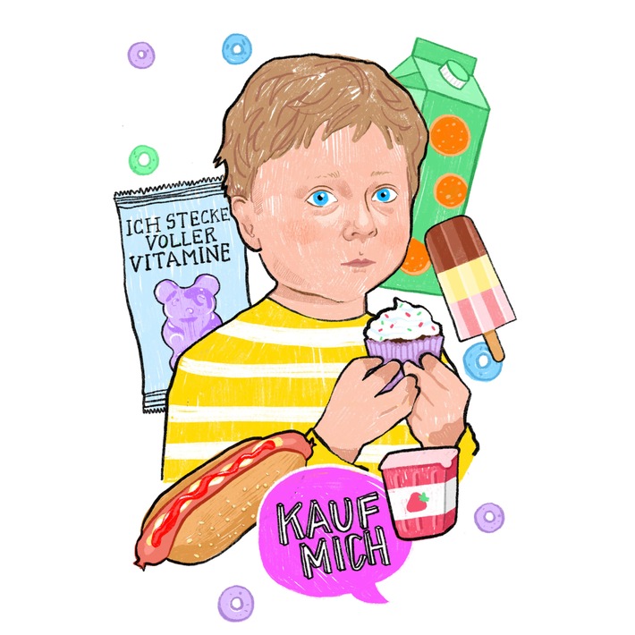 Überzuckerte Kinderprodukte verlocken Kinder überall - und machen dick und krank / Experten fordern bessere Kennzeichnung, weniger Chemie und Höchstgrenzen für Zucker