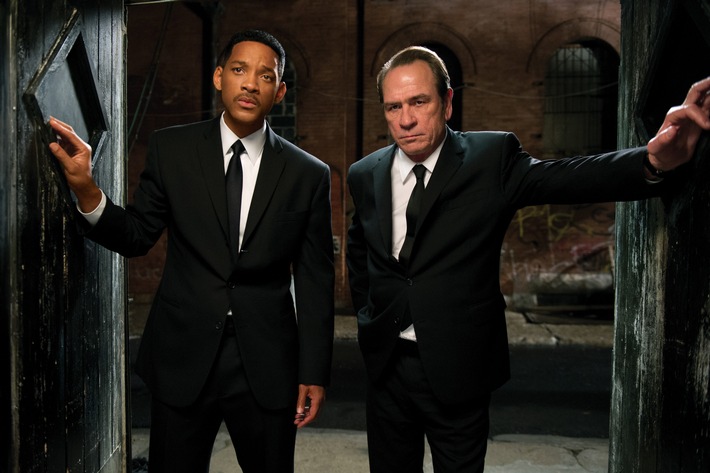 Voll geblitzdingst! ProSieben zeigt die Free-TV-Premiere "Men in Black 3" am Donnerstag, 28. August 2014 (FOTO)