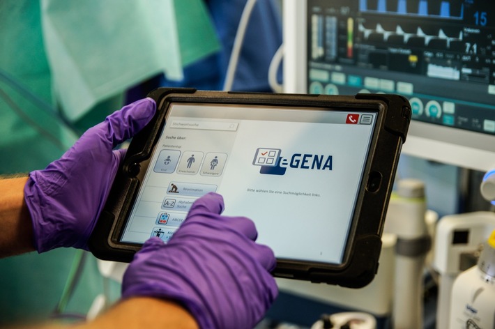 Mobile Notfallcheckliste für die Anästhesiologie: eGENA  jetzt auf dem Smartphone verfügbar