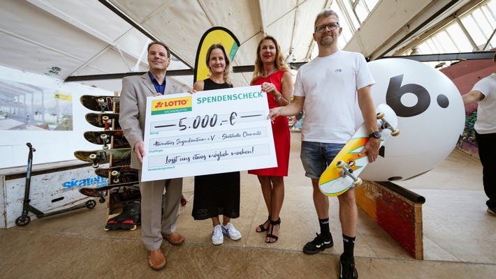 Zuwachs für die „Möglichmacher-Familie“ Linda Hüttner ist die neue Möglichmacherin von Sachsenlotto