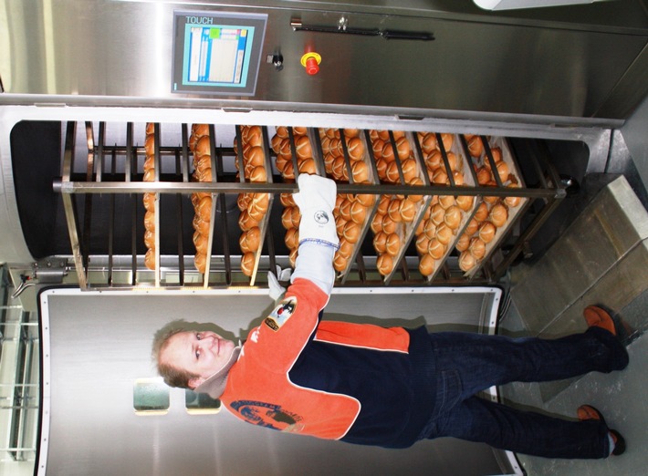 Die Österreichische Bäckerei-Konditorei Sieberer setzt auf Vakuumbacken