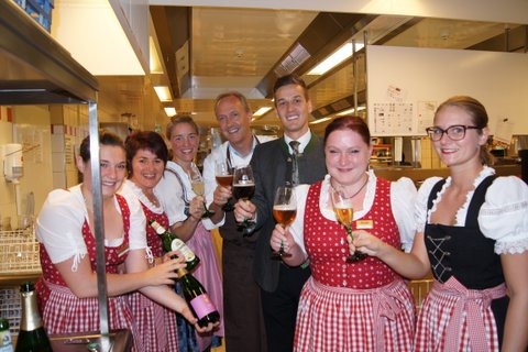 Hotel Alpenhof: Genussschauspiel - BILD