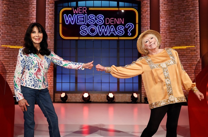 Das Erste: Diven-Duell - Elke Sommer und Dunja Rajter bei &quot;Wer weiß denn sowas?&quot;