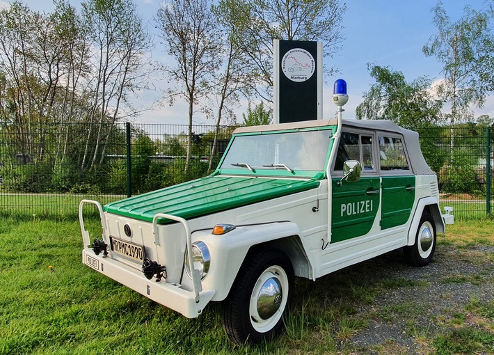POL-MR: Besonderer Polizeioldie als Neuzugang; Zum Int. Museumstag am 15. Mai öffnet das Marburger Museum mit weiterem Oldie
