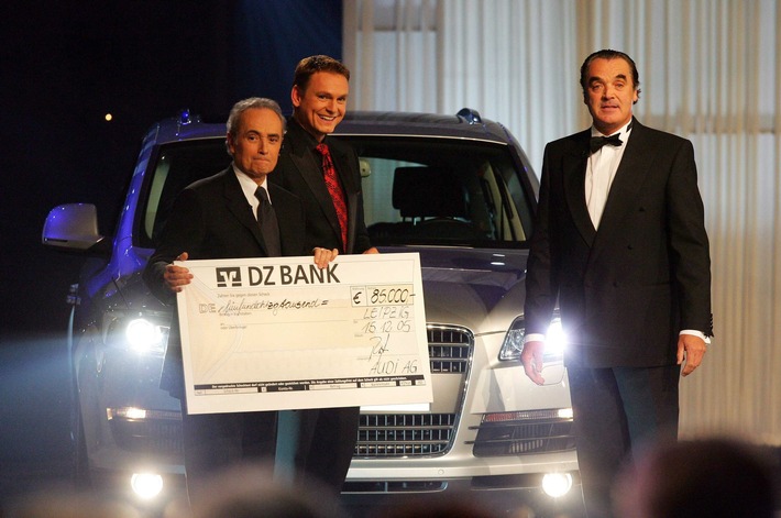 José Carreras Gala in Leipzig / 85.000 Euro Spendenerlös für Audi Q7 erzielt