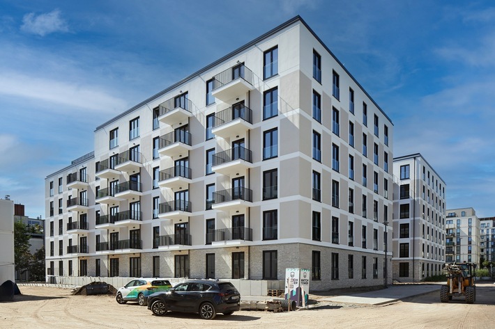 Instone und OFB stellen vorzeitig 131 Eigentumswohnungen im urbanen Stadtquartier „Friedenauer Höhe“ in Berlin fertig