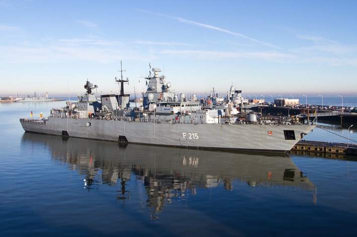 Modernisierung der Radar- und Feuerleitanlagen der Fregatten F123