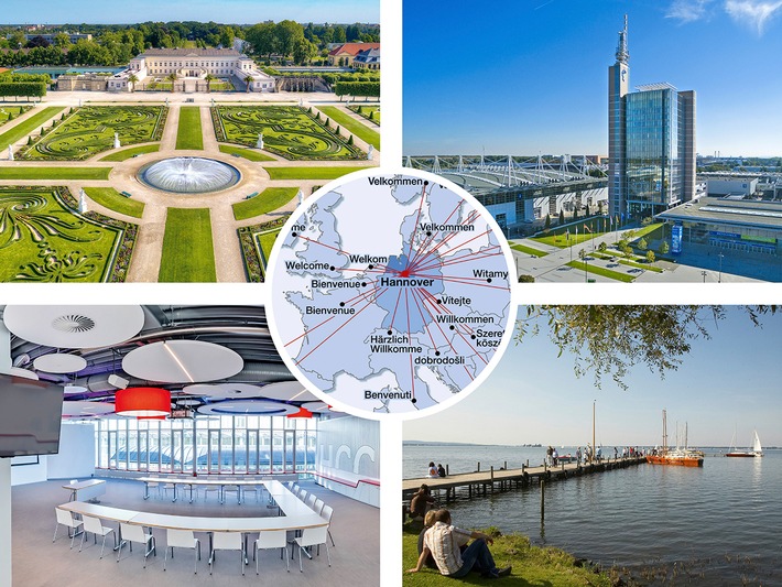 Rekordergebnis für den Tourismus in der Landeshauptstadt und Region Hannover im Jahr 2019