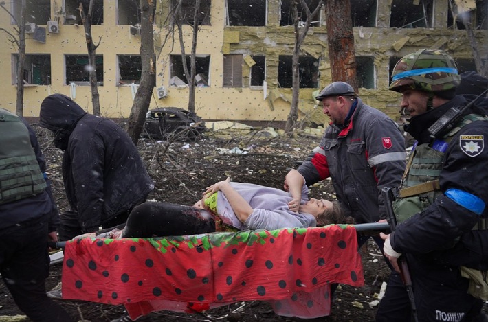 Oscar-nominierter Dokumentarfilm über den Ukraine-Krieg