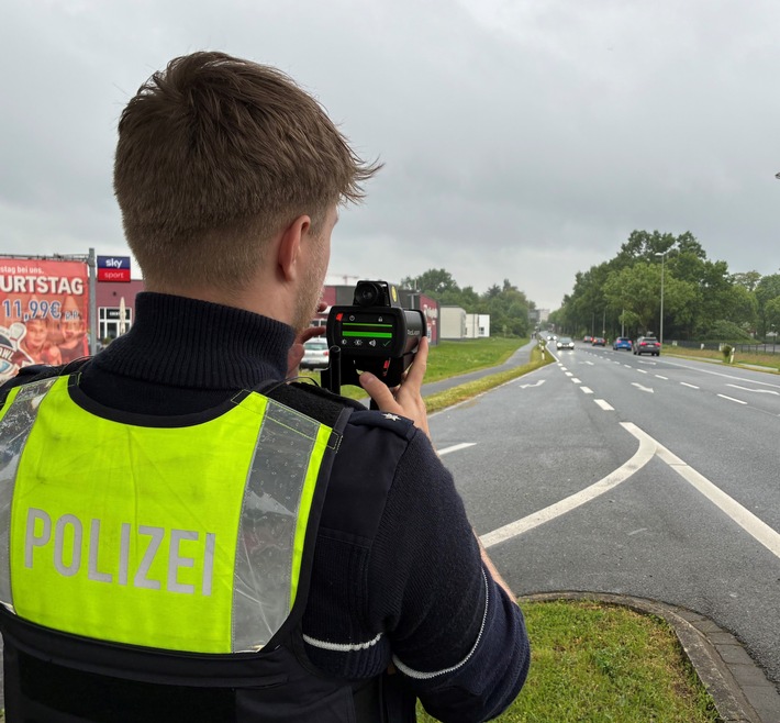 POL-WES: Dinslaken - Schwerpunktkontrolle im Bereich der Polizeiwache Ost