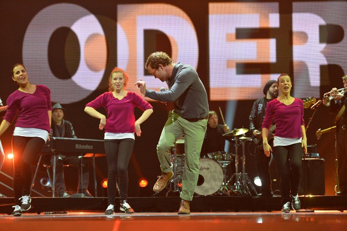 Wahlkrimi beim &quot;Bundesvision Song Contest 2013&quot;: Bosse gewinnt knapp für Niedersachen (BILD)