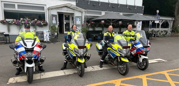 POL-DN: Zahlreiche Geschwindigkeitsverstöße bei Motorradkontrollen in der Eifel