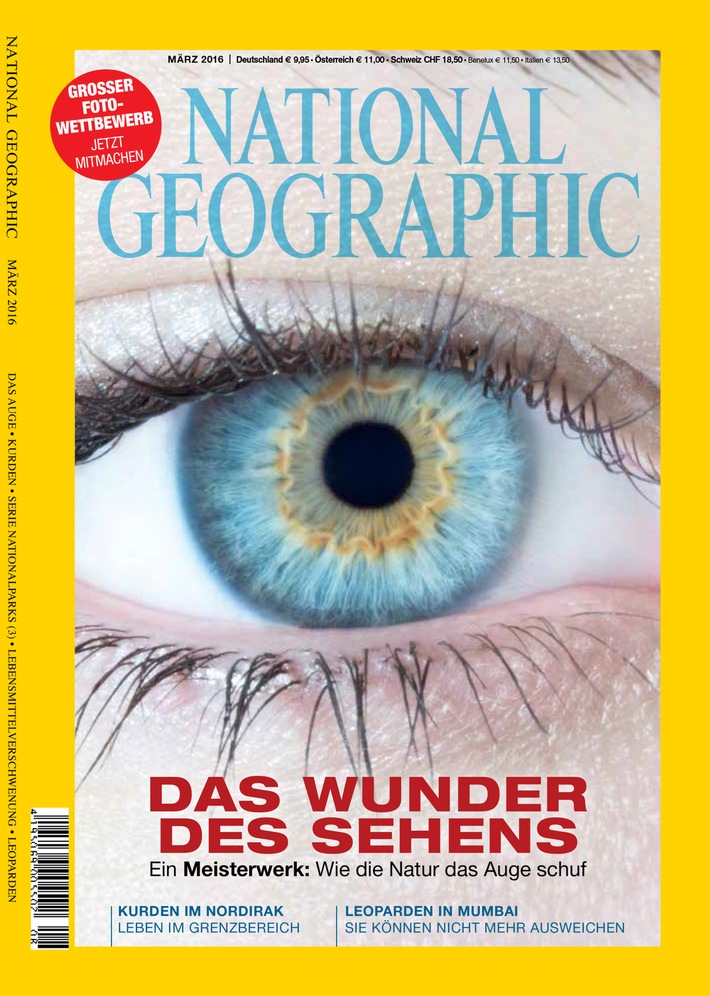 Fotograf des Jahres gesucht: Start des Fotowettbewerbs von NATIONAL GEOGRAPHIC DEUTSCHLAND und OLYMPUS in 2016 unter dem Motto "Begegnungen"