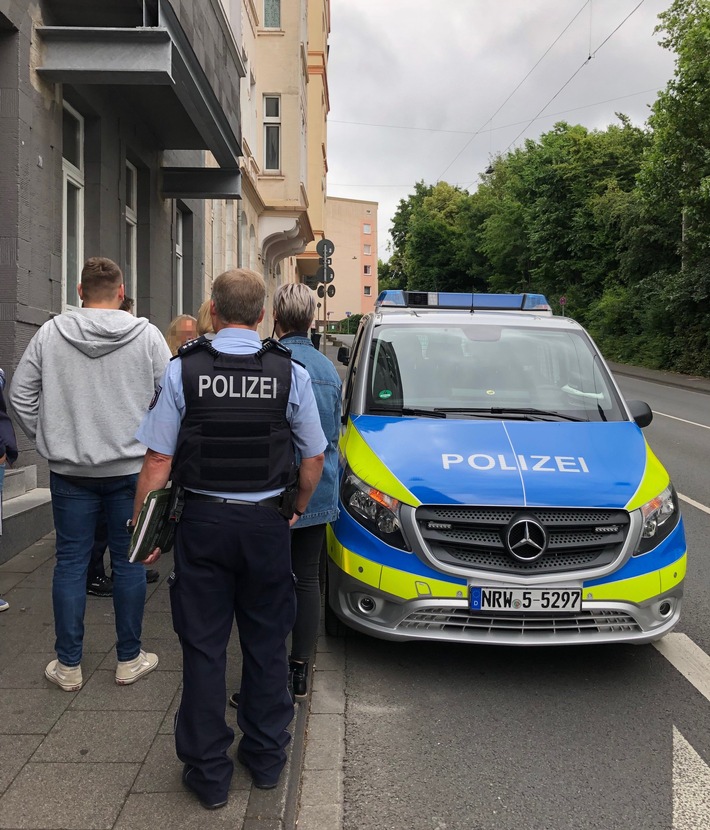 POL-HA: Gemeinsamer Kontrolleinsatz von Stadt Hagen und Polizei Hagen - Problemimmobilien in Altenhagen überprüft