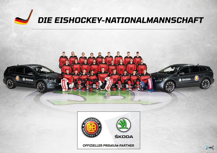 Vier-Nationen-Turnier Deutschland Cup startet mit Unterstützung von ŠKODA AUTO Deutschland