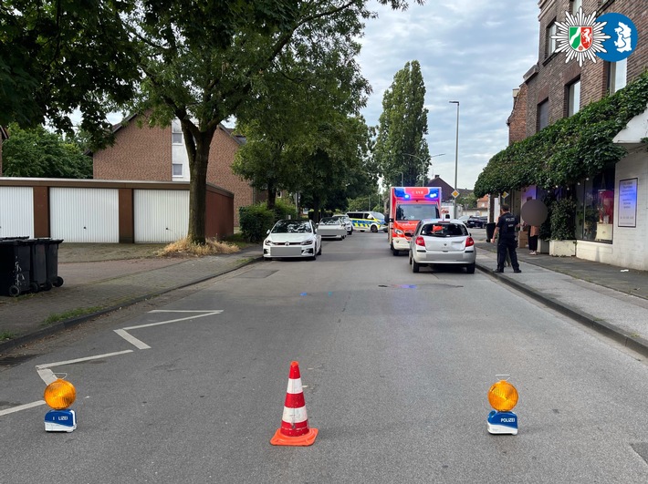 POL-DU: Wehofen: Unfall zwischen Pedelec und Renault - Frau schwer verletzt