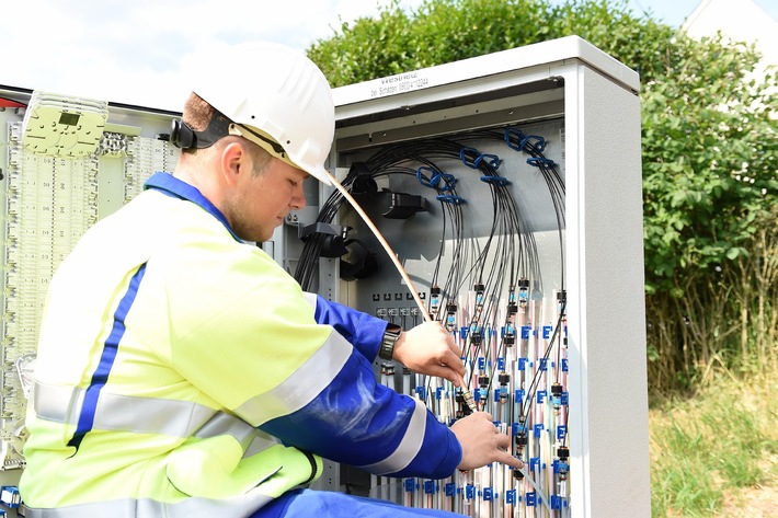 Glasfaserausbau in Weidenbach: Leistungsstarkes Internet mit Glasfaser bis ins Gebäude für Anwohnende und Betriebe