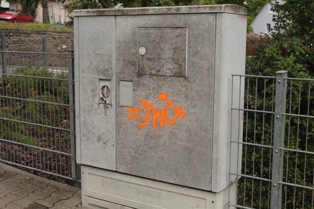 POL-PDKL: Graffiti-Schmierereien im Stadtgebiet