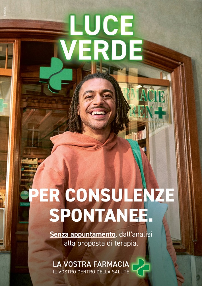 Luce verde per la consulenza in farmacia