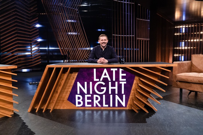 Oscar-Preisträger Jared Leto kommt, &quot;Late Night Berlin&quot; mit Klaas Heufer-Umlauf ist zurück aus der Sommerpause
