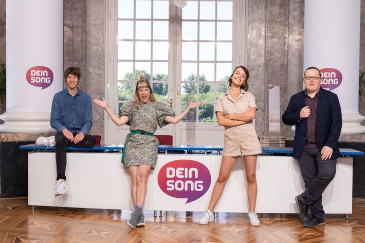 Mit neuer Jury und frischem Konzept: Drehstart zur 13. Staffel von "Dein Song" in Wiesbaden / Singer-Songwriterin LOTTE als neues Jury-Mitglied