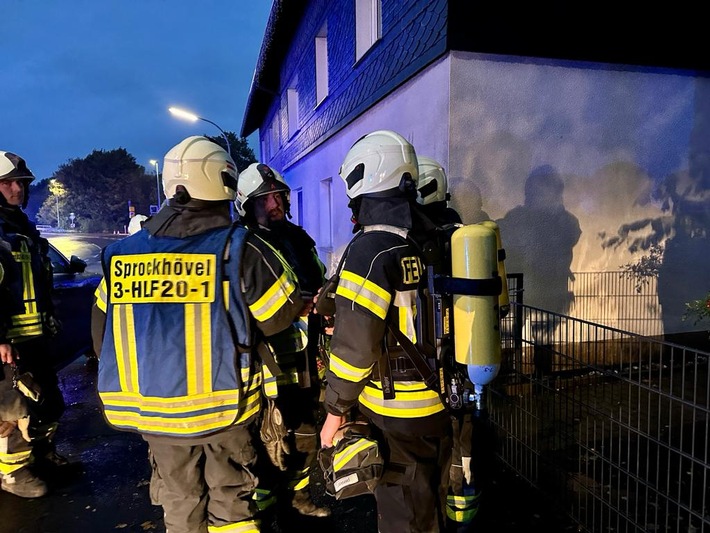 FW-EN: Gasalarm an der Wittener Straße