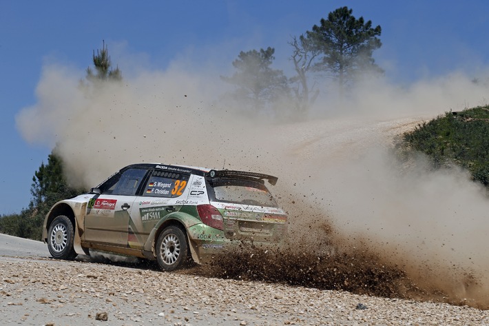 Rallye Portugal: Doppelführung für SKODA (BILD)