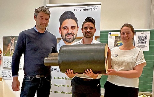 Wärmenetzausbau in Beuren geht in die nächste Runde