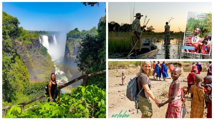 erlebe präsentiert spannende Rundreisen im neuen Afrika &amp; Orient-Reisemagazin