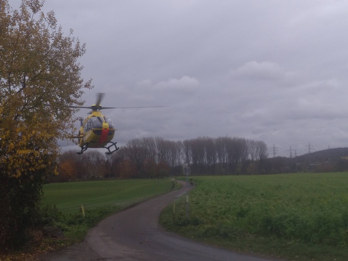 FW-EN: Wetter - Hubschrauberlandung in den Auen