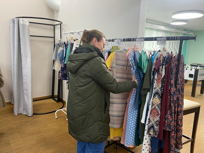 Fotoshooting-Sale für den guten Zweck bei Juzo