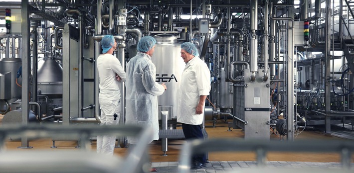 GEA präsentiert Innovationsinitiative zur nachhaltigeren Molkereiwirtschaft auf der Anuga FoodTec