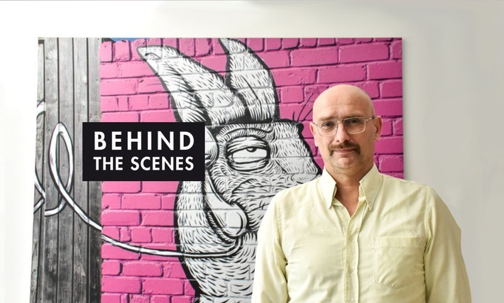 Thorsten Dietsche über zwei Jahrzehnte im IT-Job und seine Liebe zu Hamburg. Weiterer Text über ots und www.presseportal.de/nr/6344 / Die Verwendung dieses Bildes ist für redaktionelle Zwecke honorarfrei. Veröffentlichung bitte unter Quellenangabe: "obs/news aktuell GmbH"