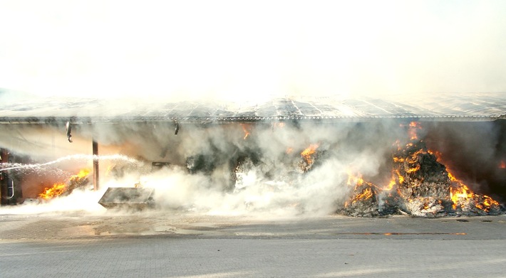 POL-MI: Scheunenbrand in Tonnenheide