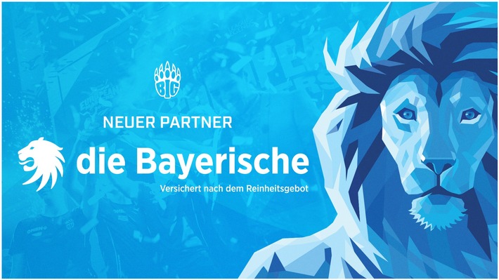 Pressemeldung: Einstieg in den E-Sport: Versicherungsgruppe die Bayerische neuer Partner von Berlin International Gaming