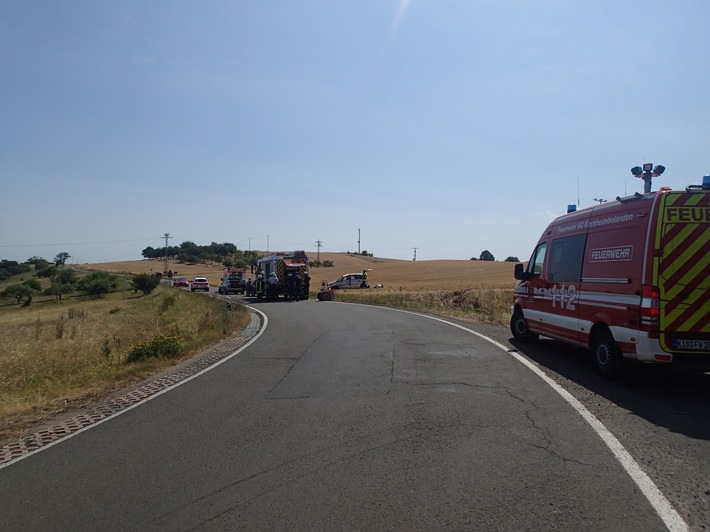 17 j&auml;hrige bei Verkehrsunfall schwer verletzt