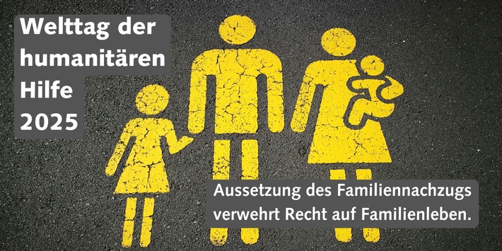 BDP-Pressemitteilung zum Welttag der humanitären Hilfe 2025