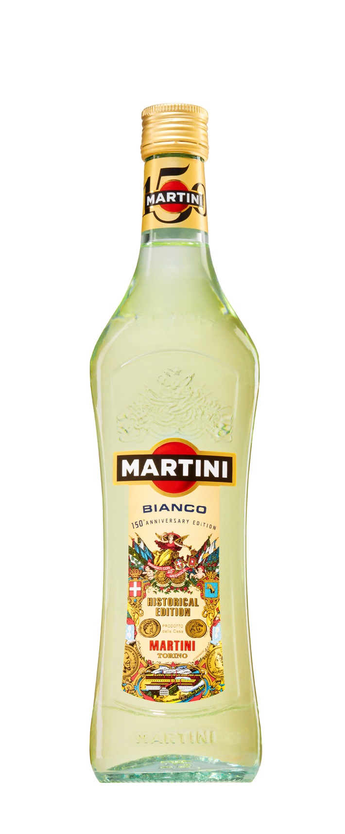Am 19. Juni ist Welt-Martini-Tag: Grund genug auf das anstehende Jubiläum der gleichnamigen Kultmarke anzustoßen (BILD)