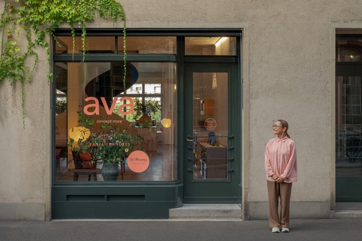 Ein neuer Ort für den schönen Alltag: Tanja Grandits eröffnet ihren Concept Store «ava» im St. Johann