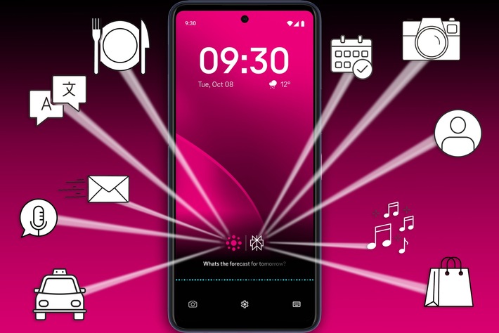 press release Deutsche Telekom presents AI Phone