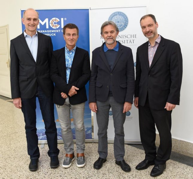 Kombiniertes Masterstudium von Medizinischer Universität Innsbruck und MCI - BILD