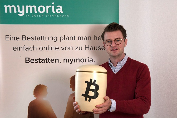 Mit Bitcoins die Bestattung bezahlen