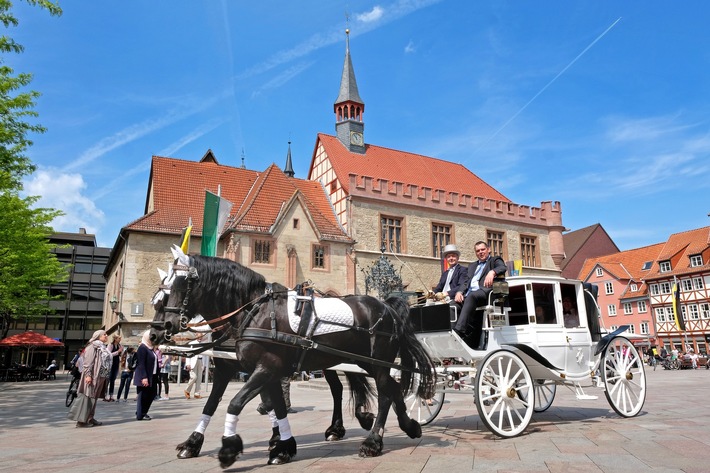 Stadtrundgang: Göttinger Geschichten rund ums Heiraten